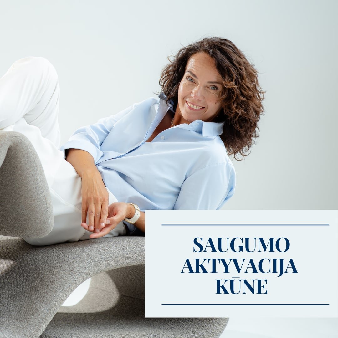 Meditacija: "Saugumo Aktyvacija Kūne"