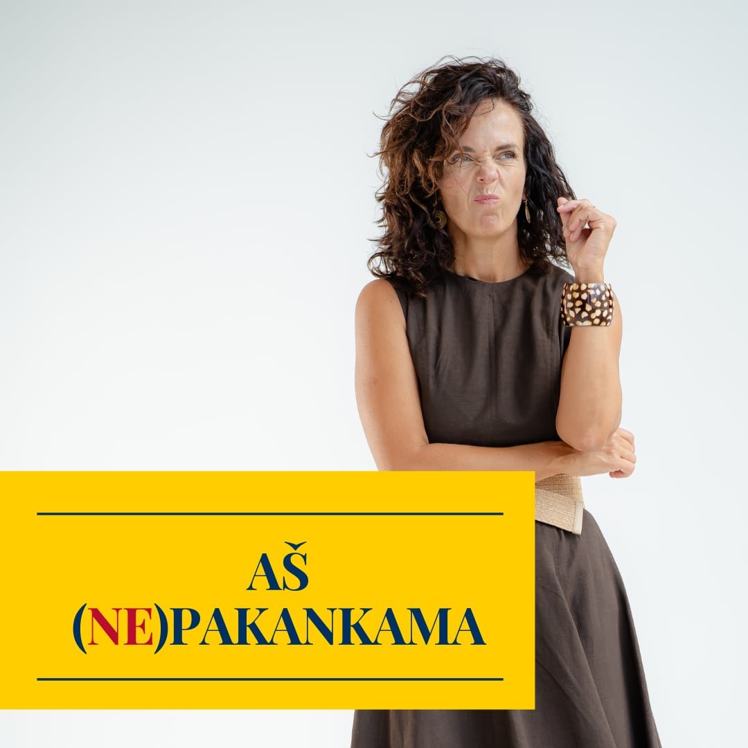 Aš (NE)PAKANKAMA - video seminaras + hipnozė