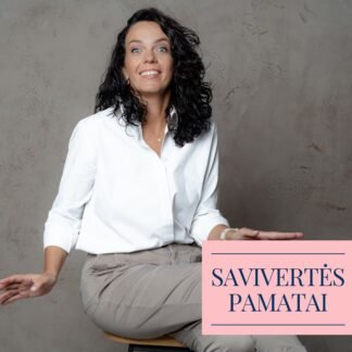 SAVIVERTĖS PAMATAI - (2 sav. programa) - 9 video (135 min) + 11 užduočių