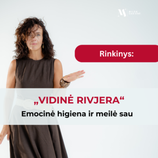 Rinkinys: „VIDINĖ RIVJERA“ (Emocinė higiena ir meilė sau)