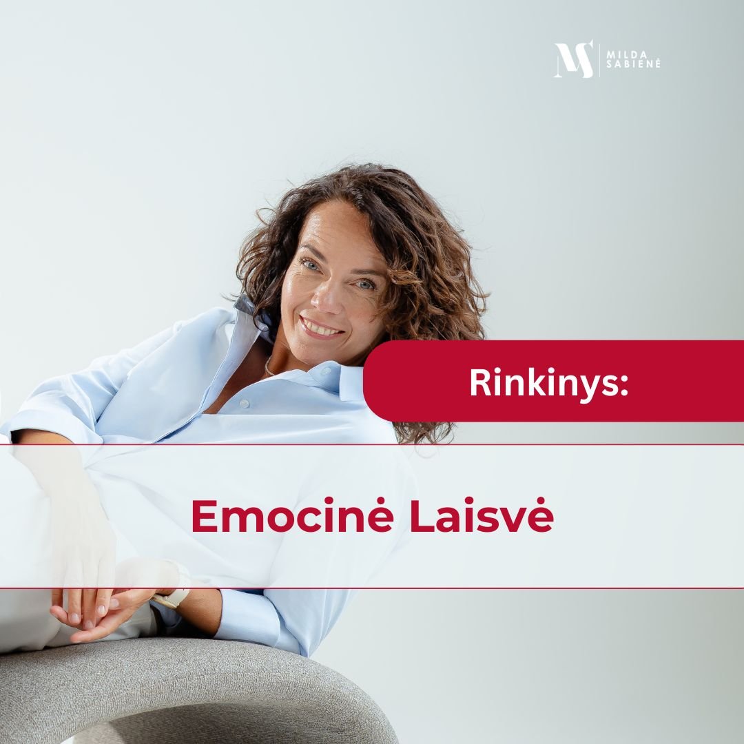 Rinkinys: Emocinė Laisvė