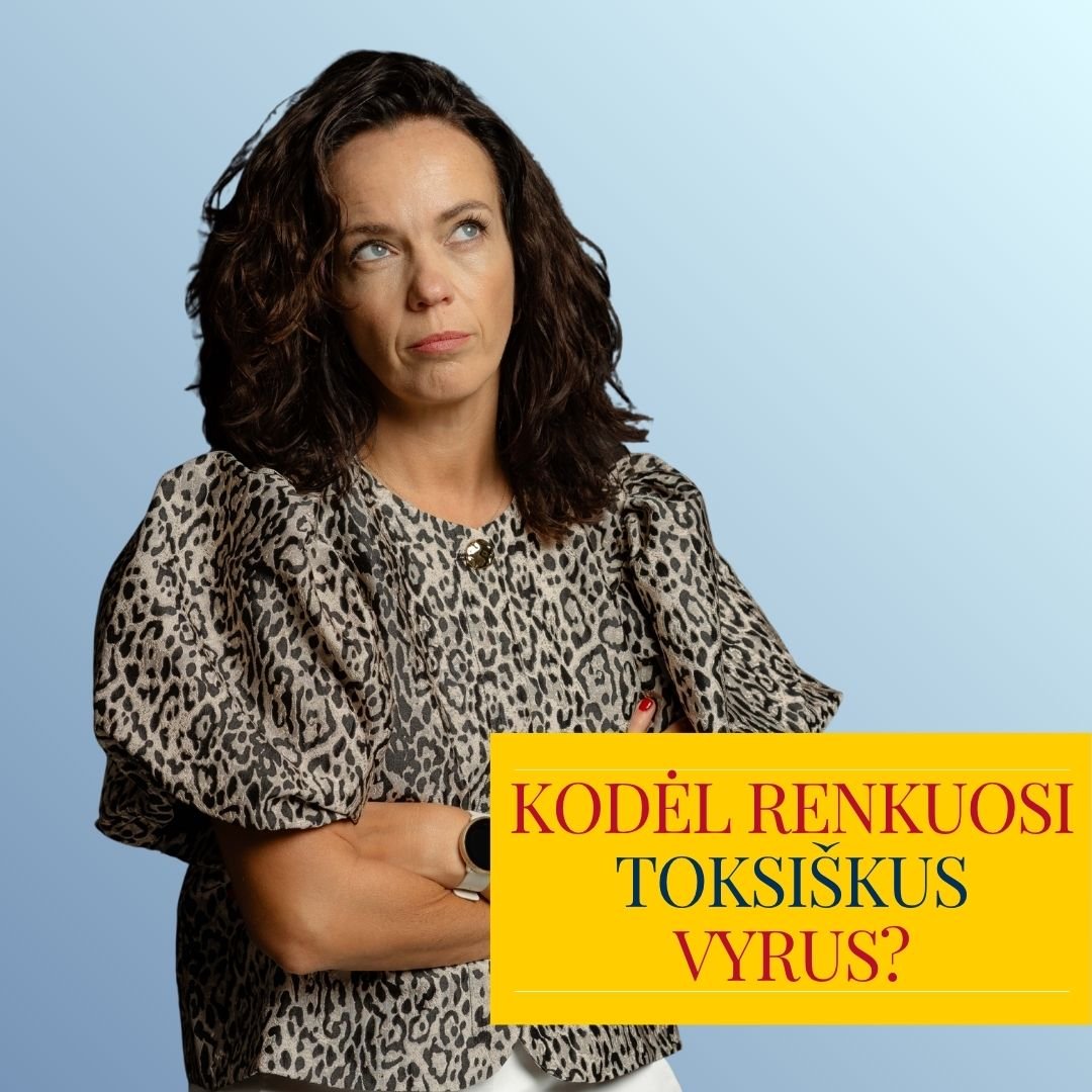 Toksiški vyrai