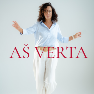 “Aš Verta” - 4 sav. kursas internetu