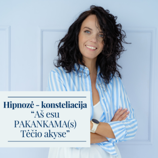 Hipnozė - konsteliacija: „Aš esu pakankamas (-a) tėčio akyse“