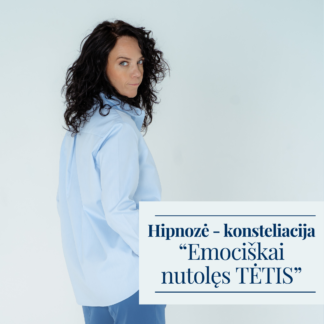 Hipnozė - konsteliacija: „Emociškai nutolęs tėtis“