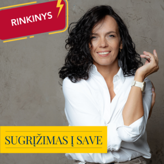 Rinkinys: SUGRĮŽIMAS Į SAVE