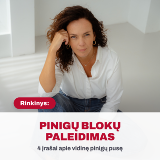 Rinkinys: „PINIGŲ BLOKŲ PALEIDIMAS“
