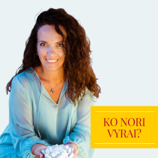 Ko nori vyrai? I ir II dalys – OTO